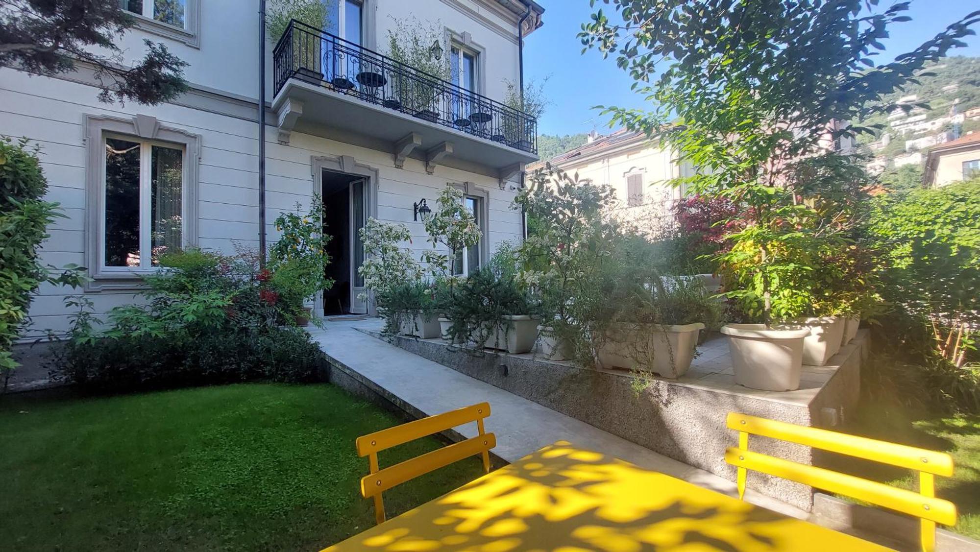 Santagata Bed&Breakfast Комо Екстериор снимка